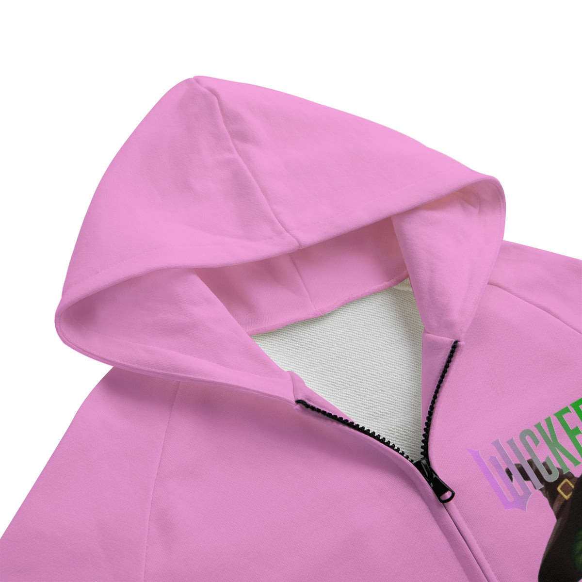 Exclusive Unisex Wicked Labubu Kid's Zip Sweatshirt Hoodie