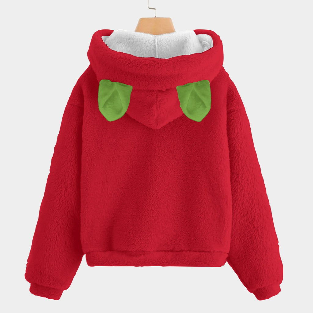 🎁Grinchmas™ Hoodie with Ears – Holiday Mischief, BOGO SALE!