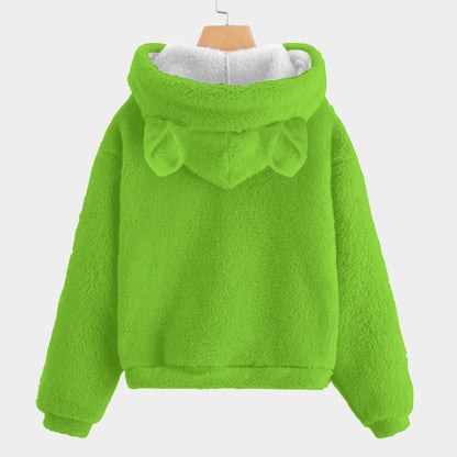 🧸Labubu SnugglePop™ Hoodie – Cute, Cozy & Ear-Resistible
