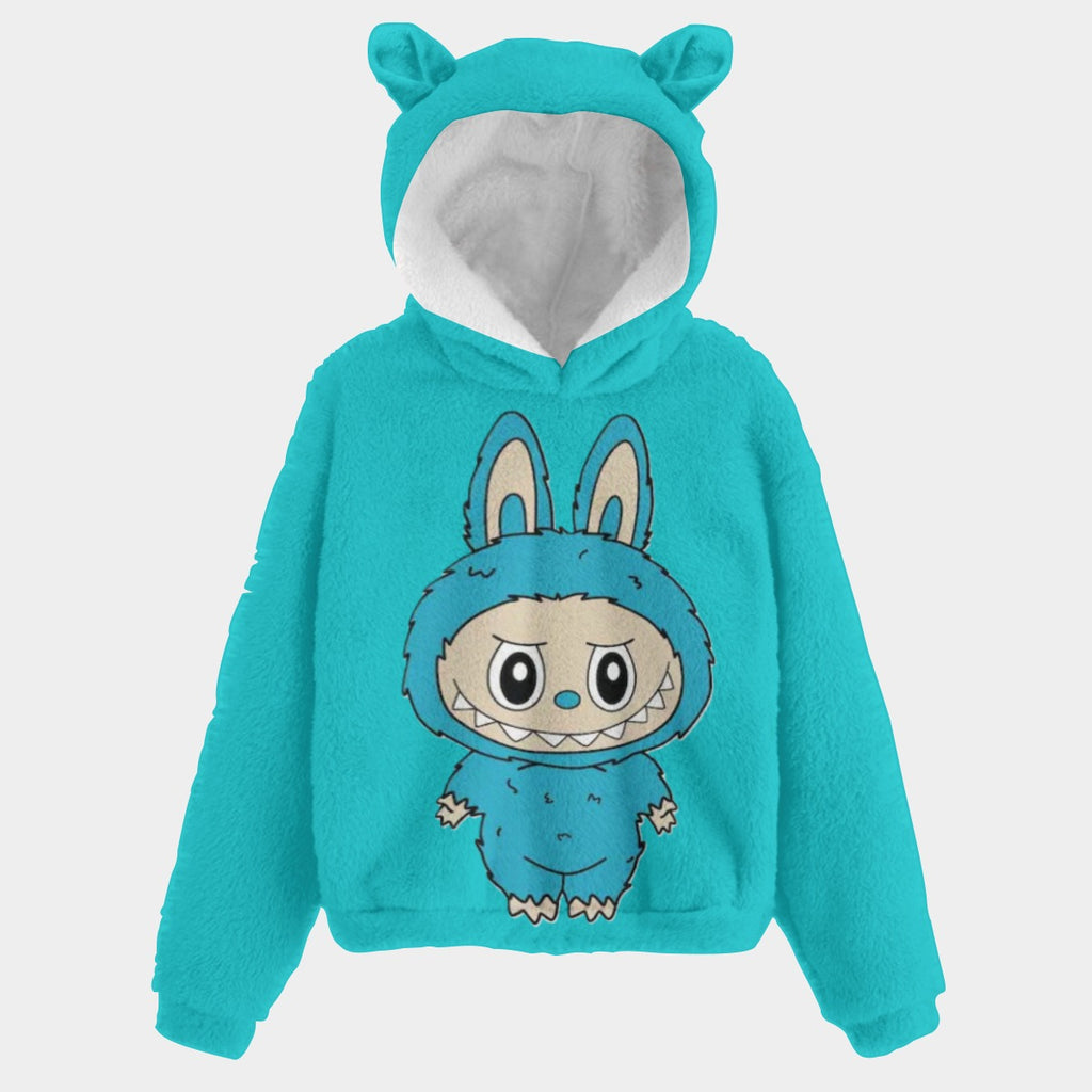 🧸Labubu SnugglePop Hoodie – Cute, Cozy & Ear-Resistible