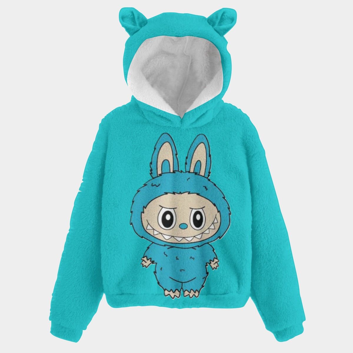🧸Labubu SnugglePop Hoodie – Cute, Cozy & Ear-Resistible