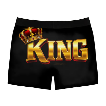 "King" Men's Stretch Boxer Briefs
