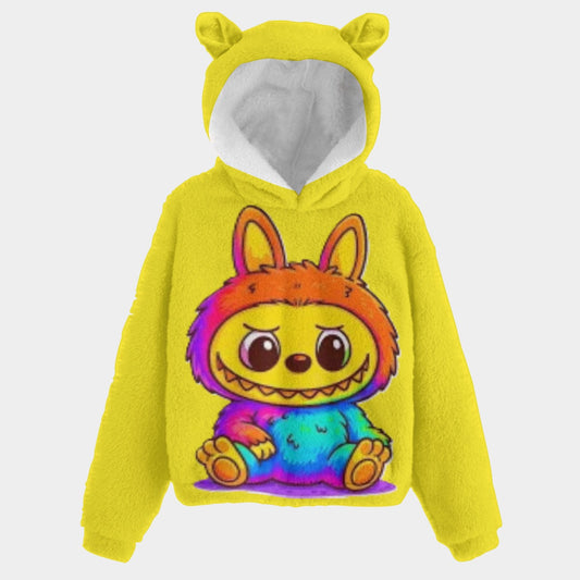🧸Labubu SnugglePop™ Hoodie – Cute, Cozy & Ear-Resistible