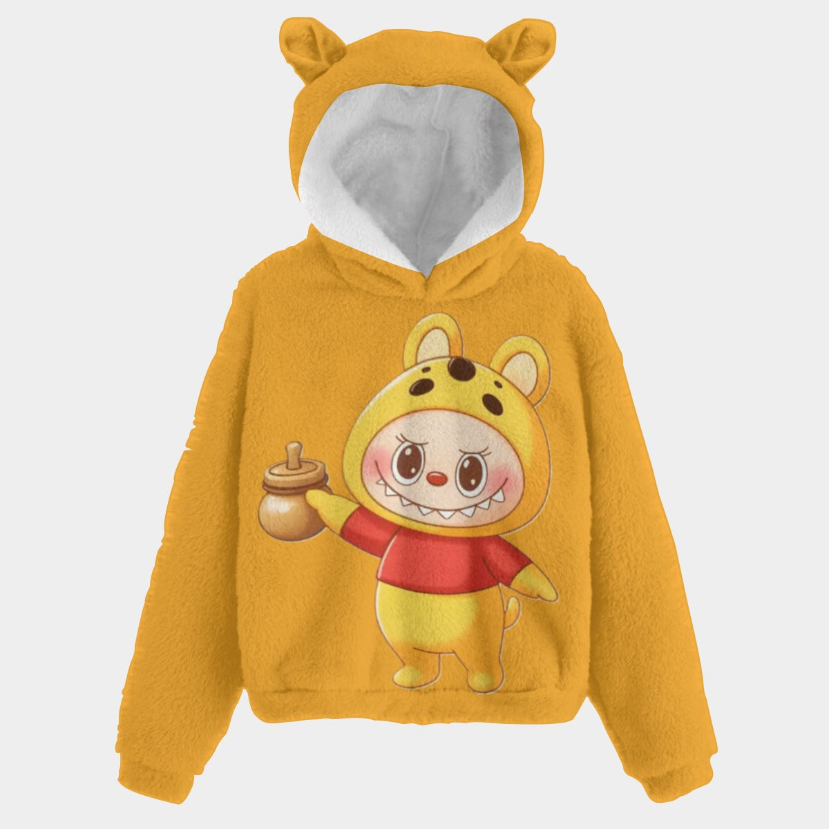 🧸Labubu SnugglePop™ Hoodie – Cute, Cozy & Ear-Resistible