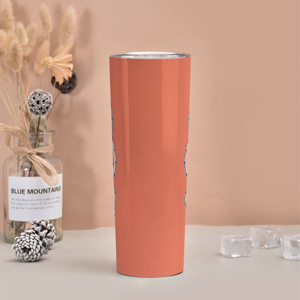 Exclusive Design Tall Drink Tumbler