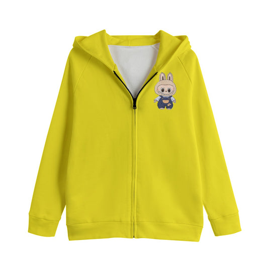 Exclusive Unisex Labubu Kid's Zip Sweatshirt Hoodie