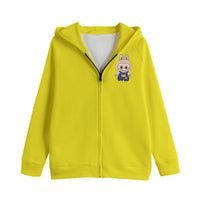 KIDS SWEATER JACKET - Labubu Sweater Jacket