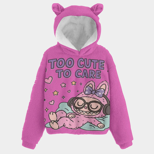 🧸Labubu SnugglePop™ Hoodie – Cute, Cozy & Ear-Resistible