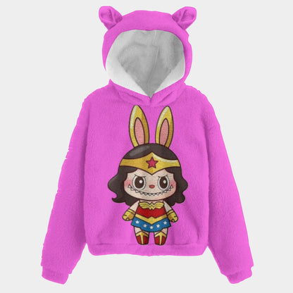 🧸Labubu SnugglePop™ Hoodie – Cute, Cozy & Ear-Resistible