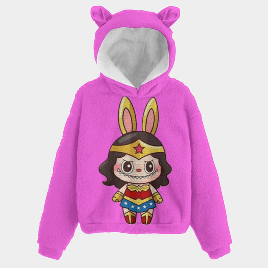 🧸Labubu SnugglePop™ Hoodie – Cute, Cozy & Ear-Resistible