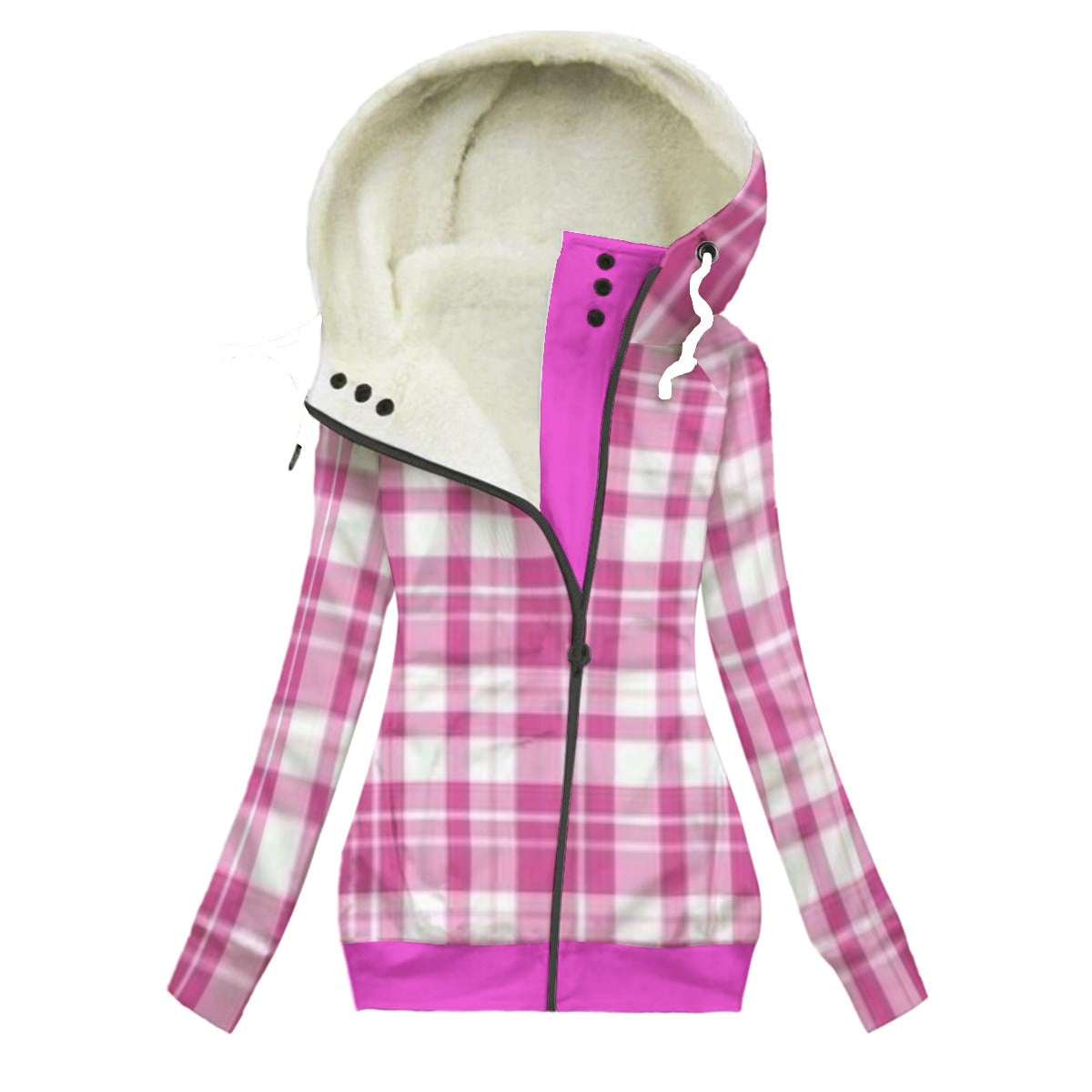 New and Exclusive Limited Edition Women's Long Jacket With Fleece Lining