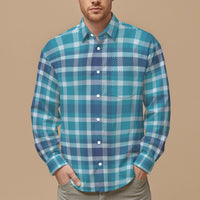 Exclusive Design - Men's Long Sleeve Button Shirt