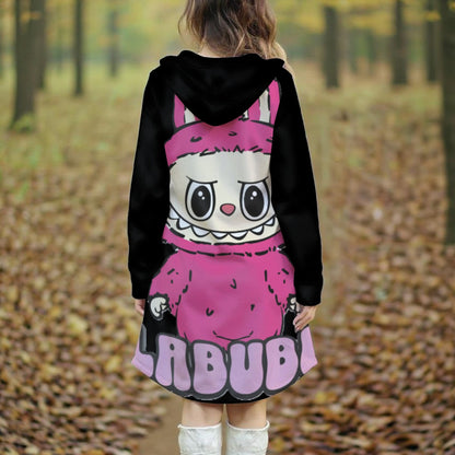 Exclusive Designed - Women's Long Hooded Dress