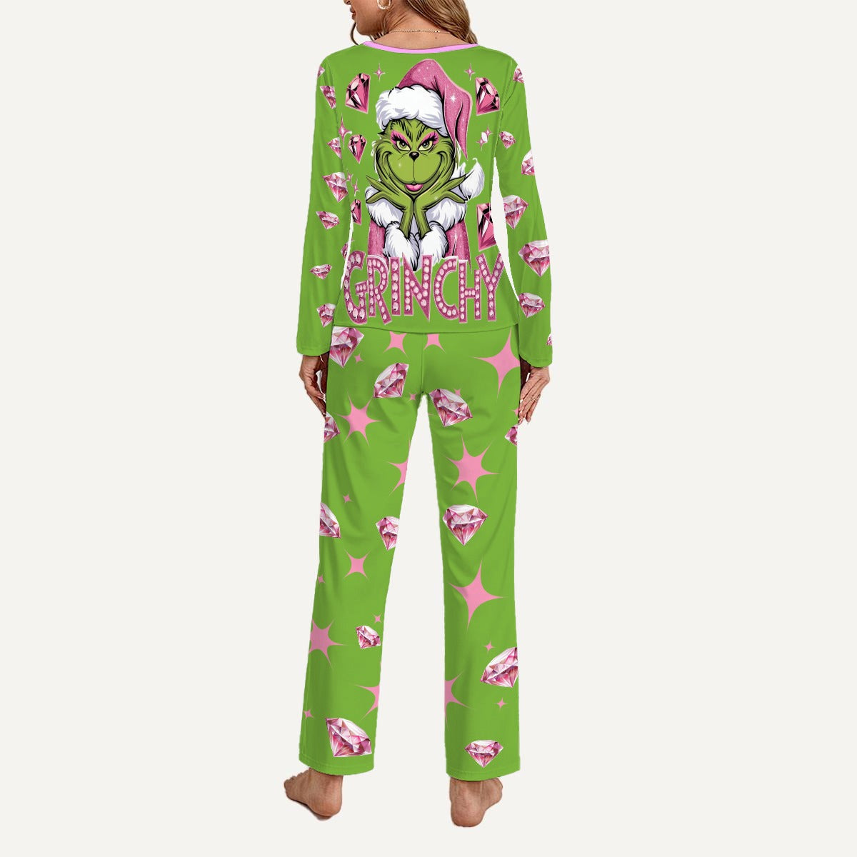 EXCLUSIVE WOMANS PREMIUM DESIGN PAJAMAS- CHRISTMAS GIFT ALERT!