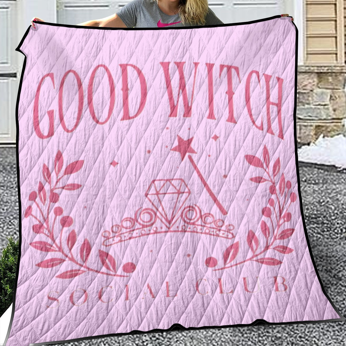 Exclusive Wicked Cozy Quilt