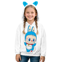 LABUBU BLUEY HOODED SWEATSHIRT - KIDS SWEATSHIRT HOODIE