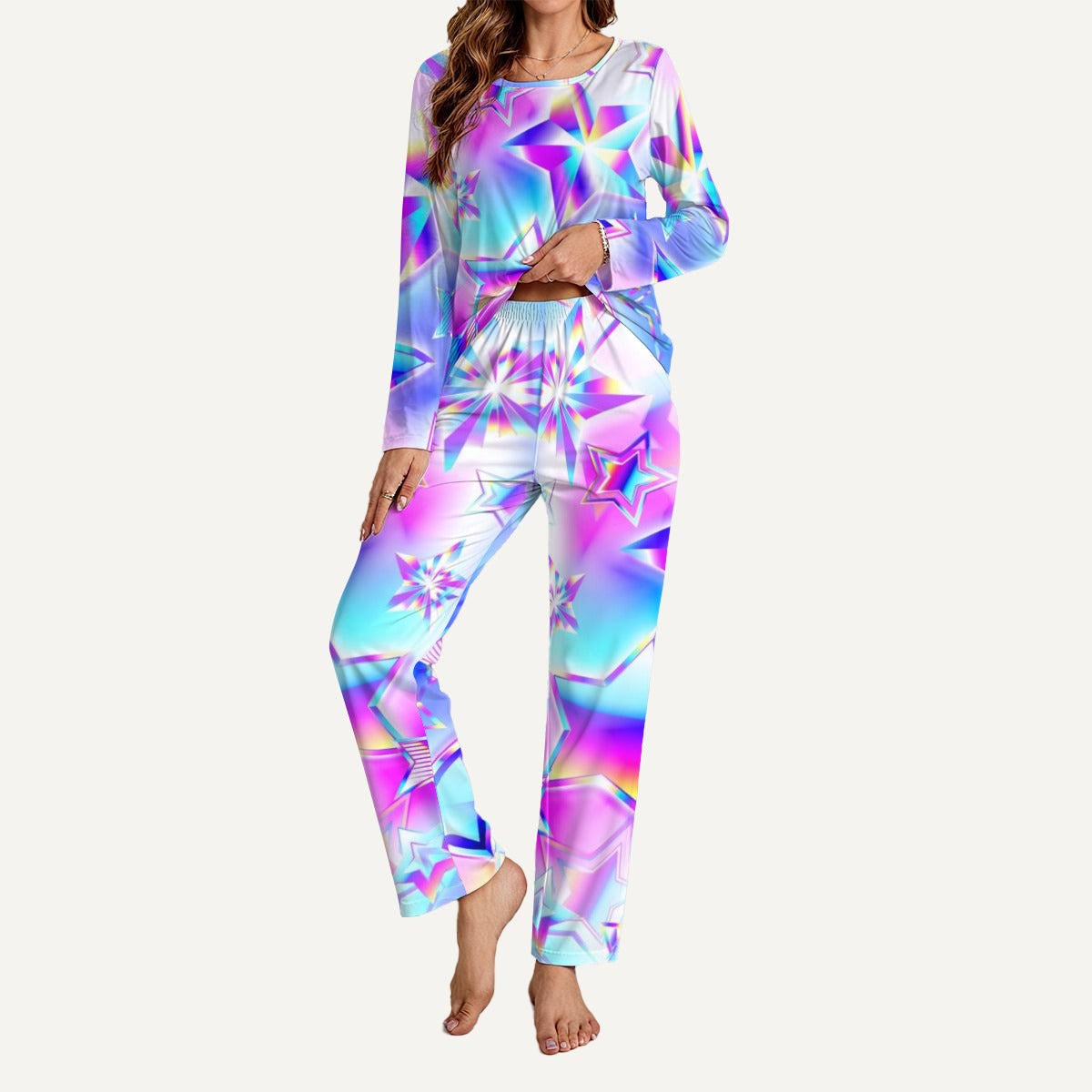 EXCLUSIVE WOMANS PREMIUM DESIGN PAJAMAS- CHRISTMAS GIFT ALERT!