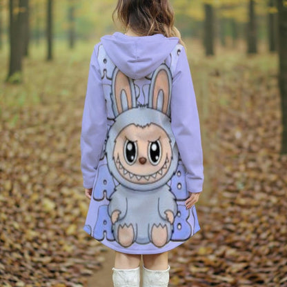 Exclusive Designed - Women's Long Hooded Dress