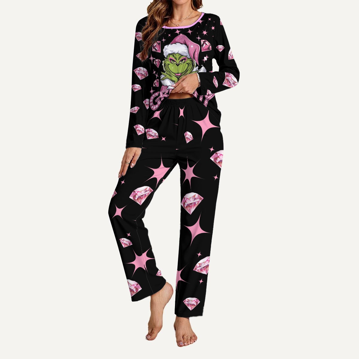 EXCLUSIVE WOMANS PREMIUM DESIGN PAJAMAS- CHRISTMAS GIFT ALERT!