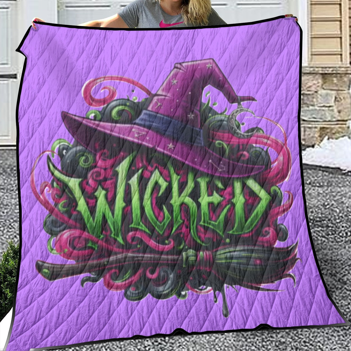 Exclusive Wicked Cozy Quilt