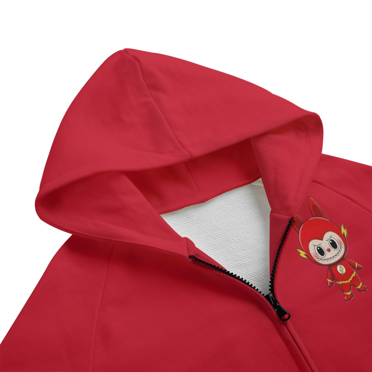 Exclusive Unisex Labubu Kid's Zip Sweatshirt Hoodie