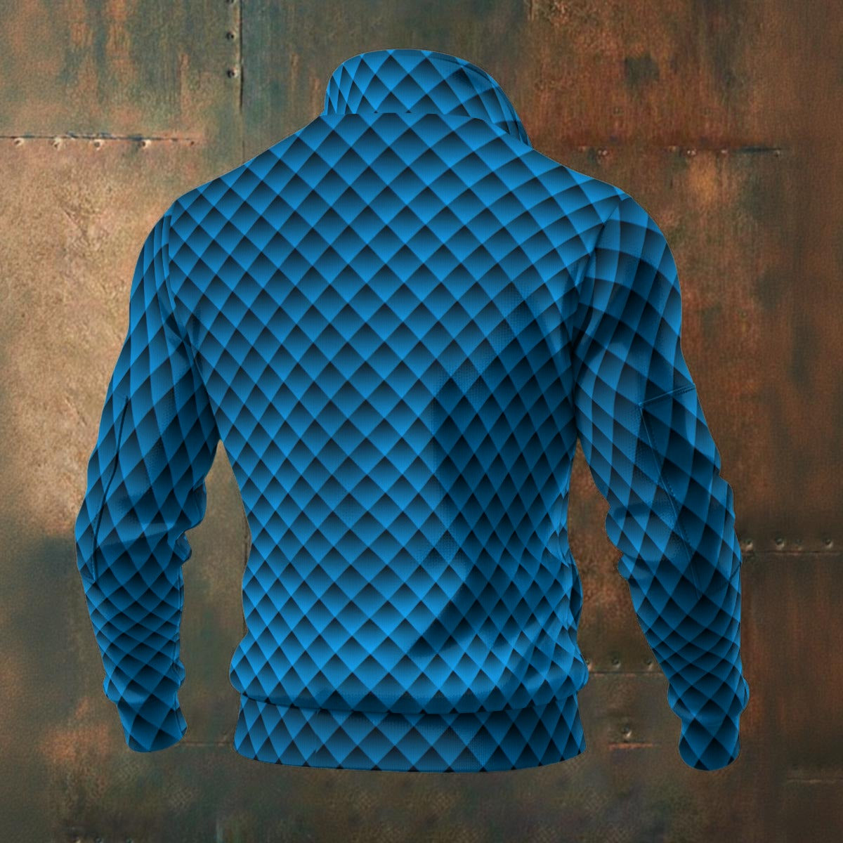 🧊“FrostFlex™ Knit Fleece — Built for Bold” - Men's Fleece Zip Jacket - Exclusive