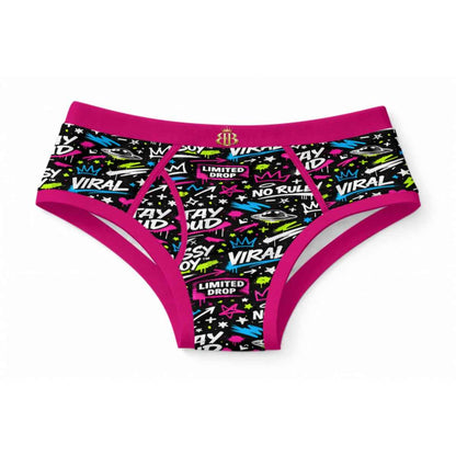 Graffitti Style Men's Briefs *  Cotton