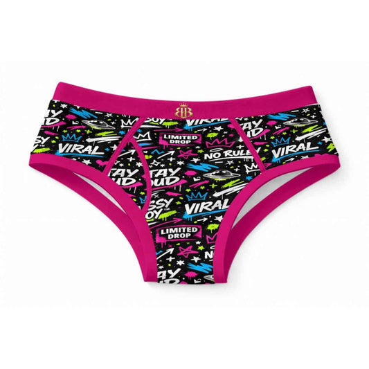Graffitti Style Men's Briefs *  Cotton