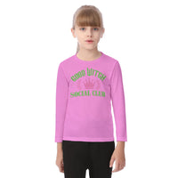 KID'S EXCLUSIVE WICKED SOCIAL CLUB LONGSLEEVE  Pink