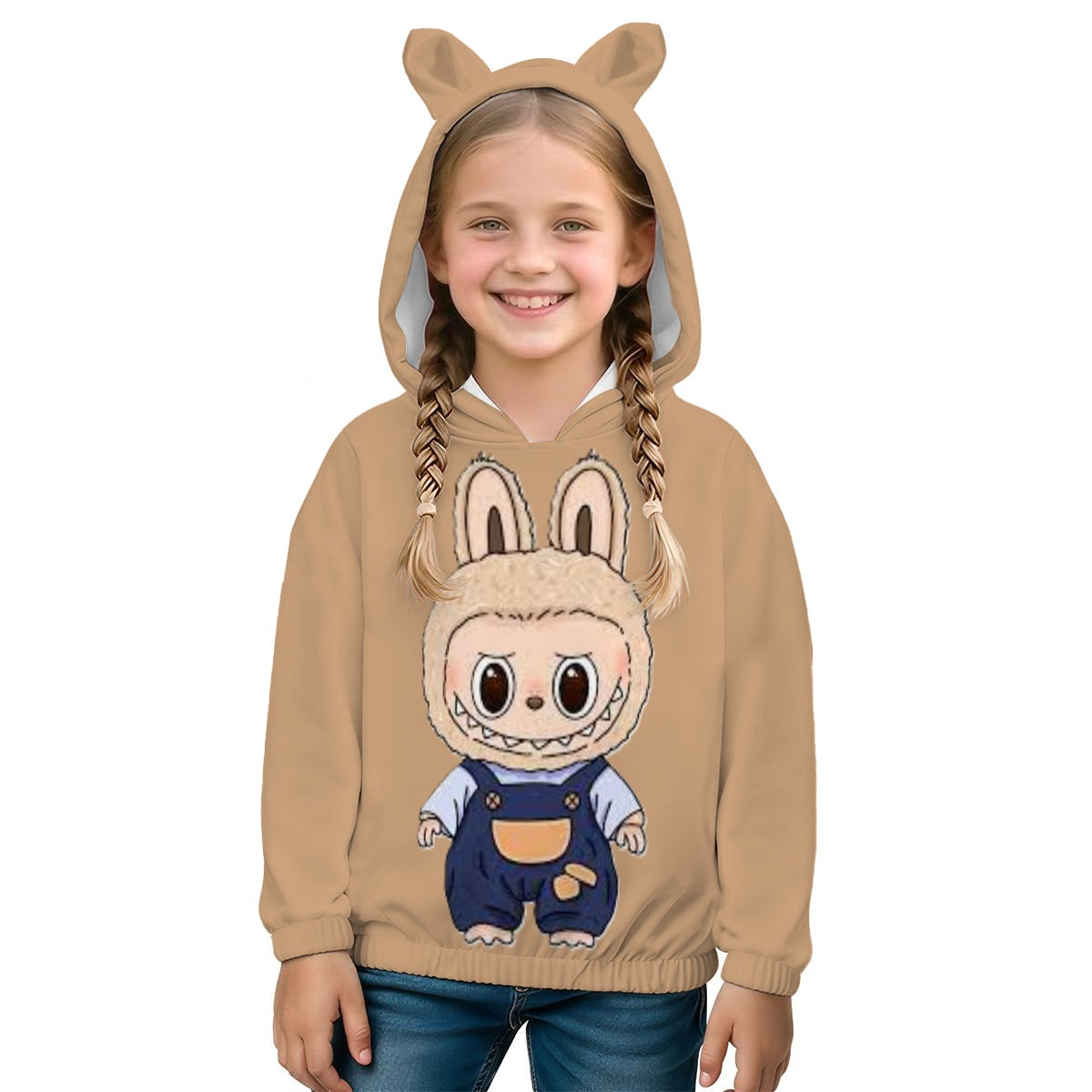NEW & EXCLUSIVE - Kid's Labubu Sweatshirt Hoodies