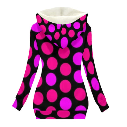 New and Exclusive Limited Edition Women's Long Jacket With Fleece Lining