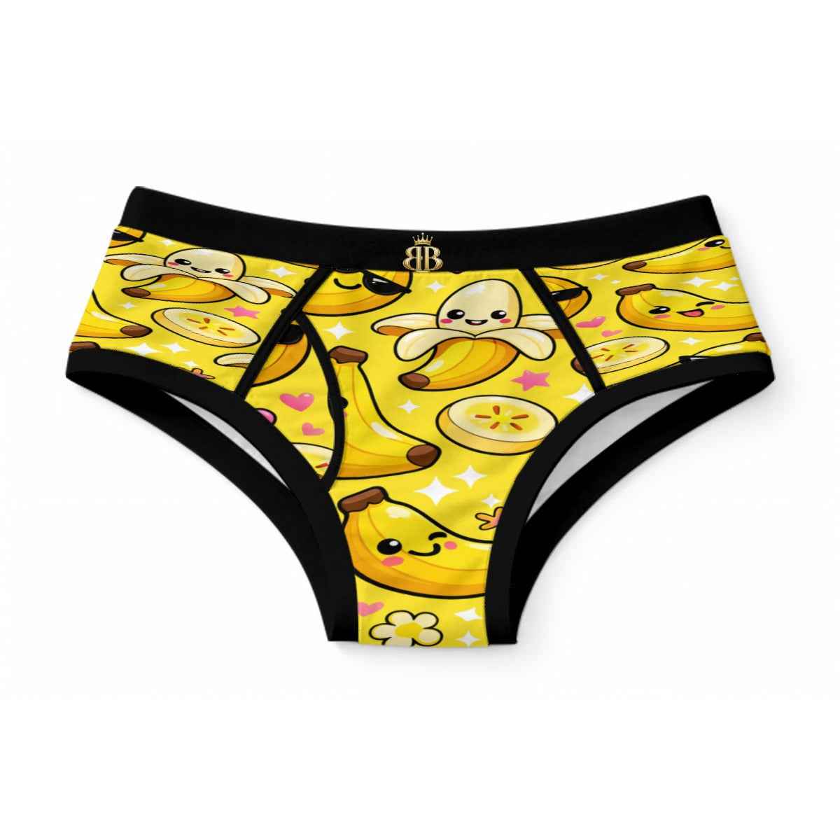 Banana Mania Men's Briefs|Cotton