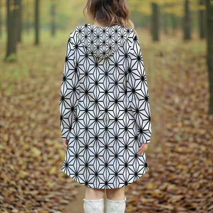 Exclusive Designed - Women's Long Hooded Dress