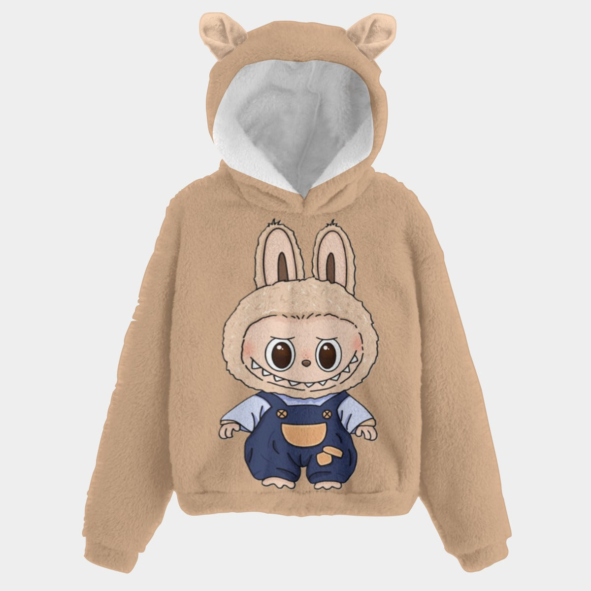 LABUBU HOODIE W/EARS
