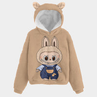 LABUBU HOODIE W/EARS