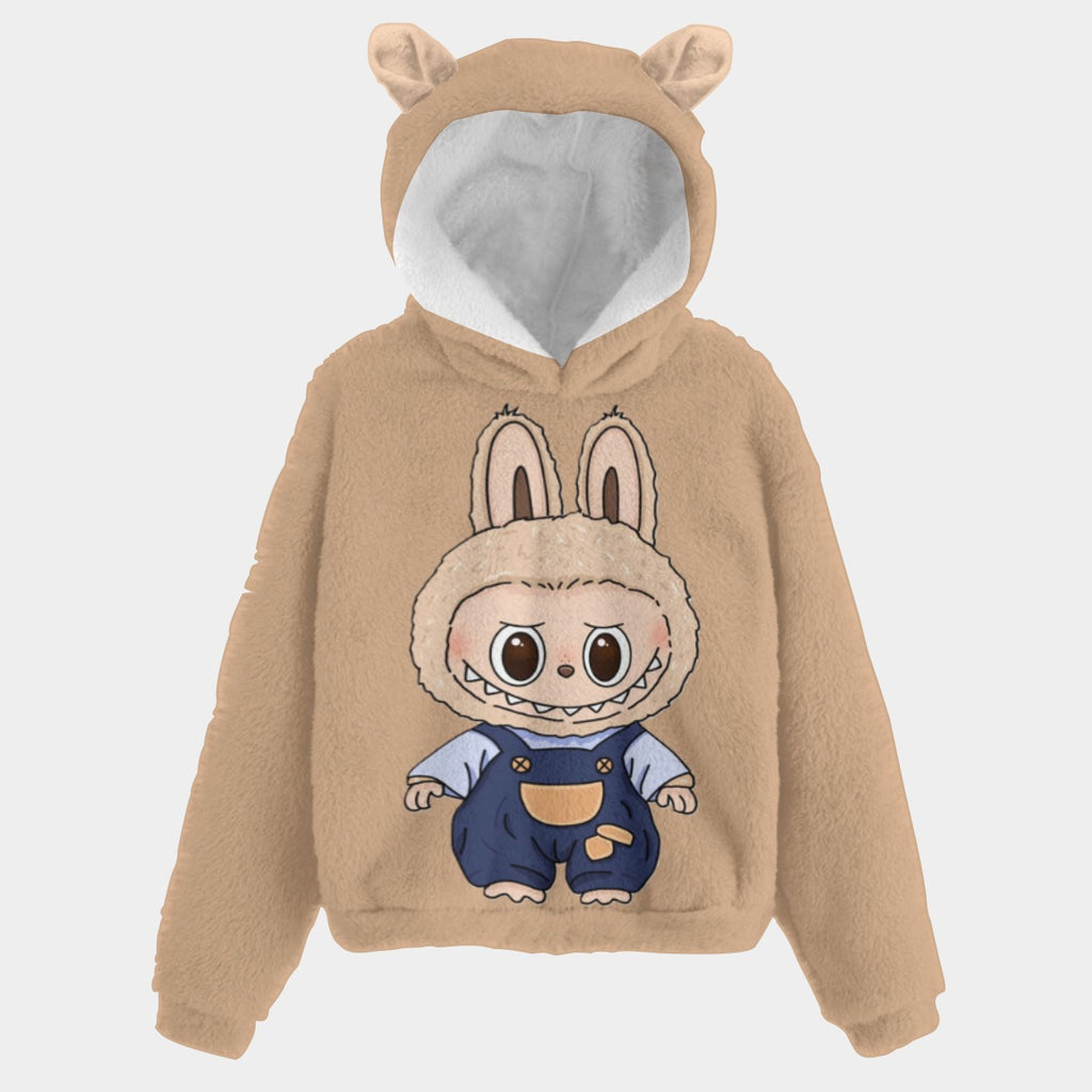 LABUBU HOODIE W/EARS