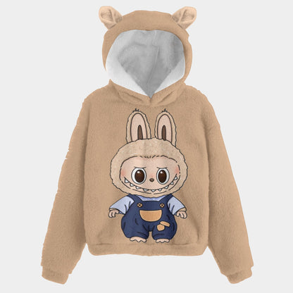LABUBU HOODIE W/EARS