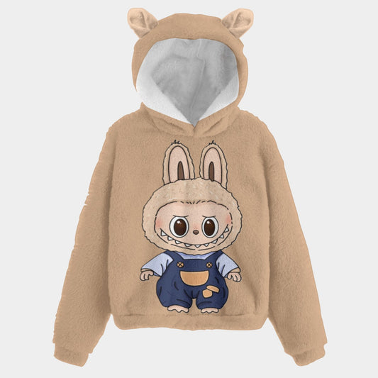 LABUBU HOODIE W/EARS