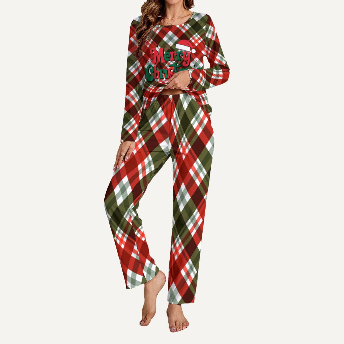 EXCLUSIVE WOMANS PREMIUM DESIGN PAJAMAS- CHRISTMAS GIFT ALERT!
