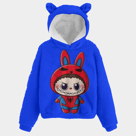 🧸Labubu SnugglePop™ Hoodie – Cute, Cozy & Ear-Resistible