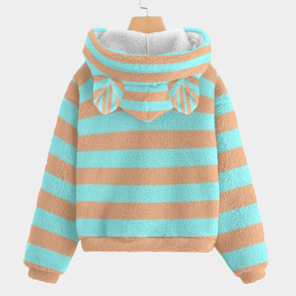🧸Labubu SnugglePop™ Hoodie – Cute, Cozy & Ear-Resistible
