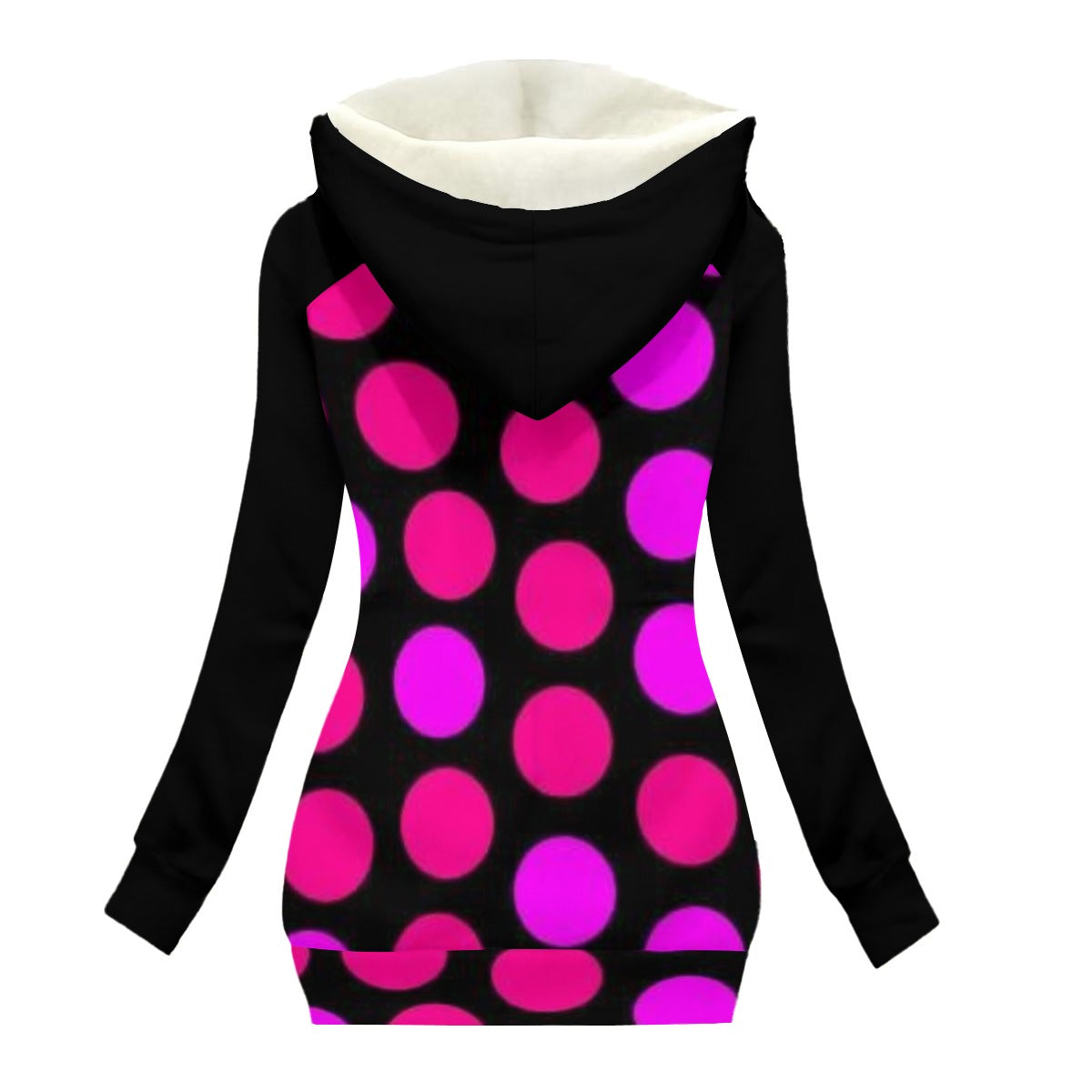 New and Exclusive Limited Edition Women's Long Jacket With Fleece Lining