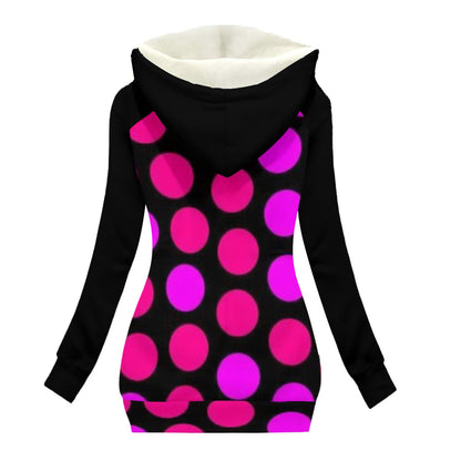 New and Exclusive Limited Edition Women's Long Jacket With Fleece Lining