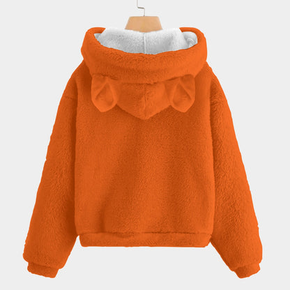 🧸Labubu SnugglePop™ Hoodie – Cute, Cozy & Ear-Resistible
