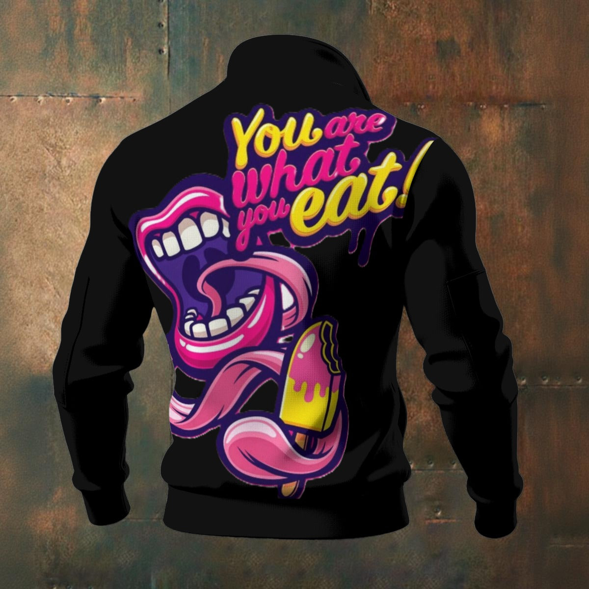 🧊“FrostFlex™ Knit Fleece — Built for Bold” - Men's Fleece Zip Jacket