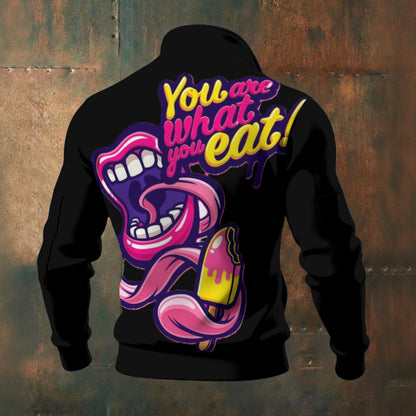 🧊“FrostFlex™ Knit Fleece — Built for Bold” - Men's Fleece Zip Jacket