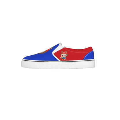 MARIO LABUBU ONE OF KIND, EXCLUSIVE DESIGN! Kid's Slip On Sneakers
