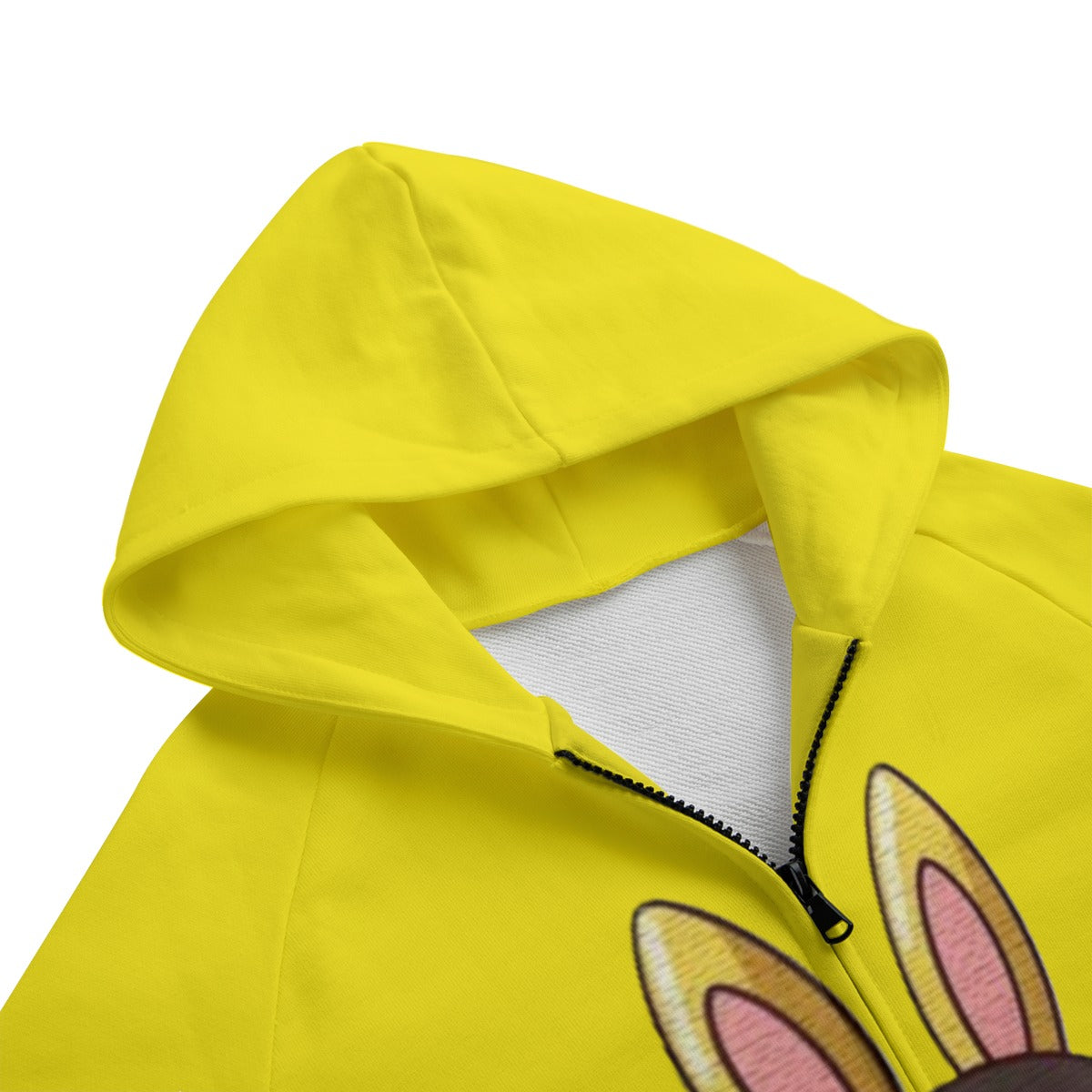 LABUBU WONDER WOMAN HOODED SWEATER JACKETS - KIDS SWEATER JACKET