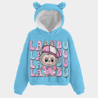 🧸Labubu SnugglePop™ Hoodie – Cute, Cozy & Ear-Resistible