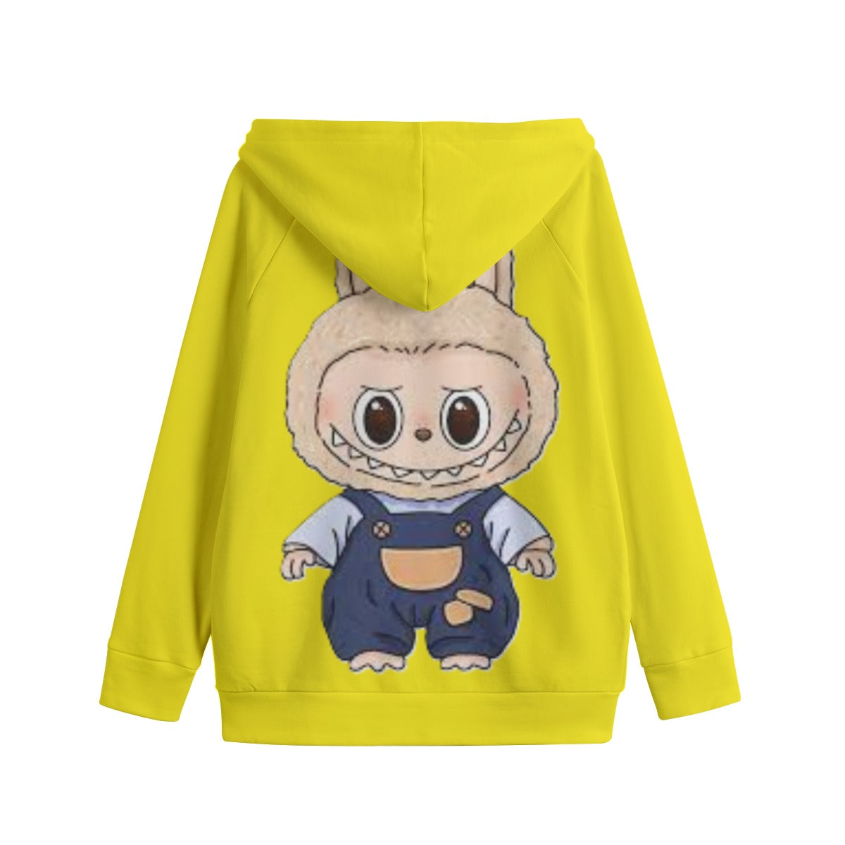 Exclusive Unisex Labubu Kid's Zip Sweatshirt Hoodie